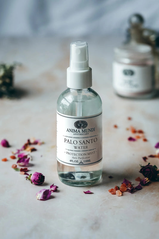 Palo Santo Water Protection Myst | Auric Purification | Anima Mundi