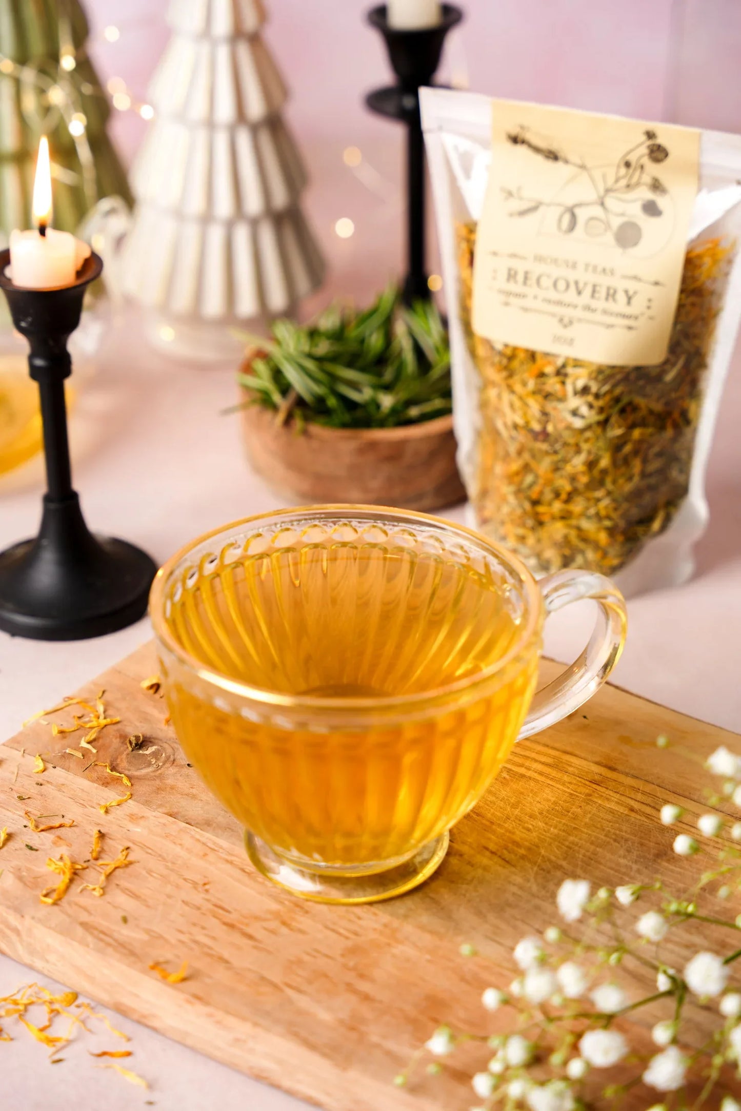 Recovery | Repair + Restore*, House Tea | Anima Mundi