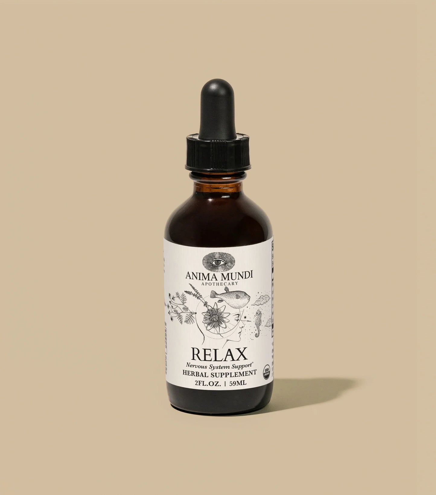 Relax Tonic | Support for Balance + Calmness* | Anima Mundi