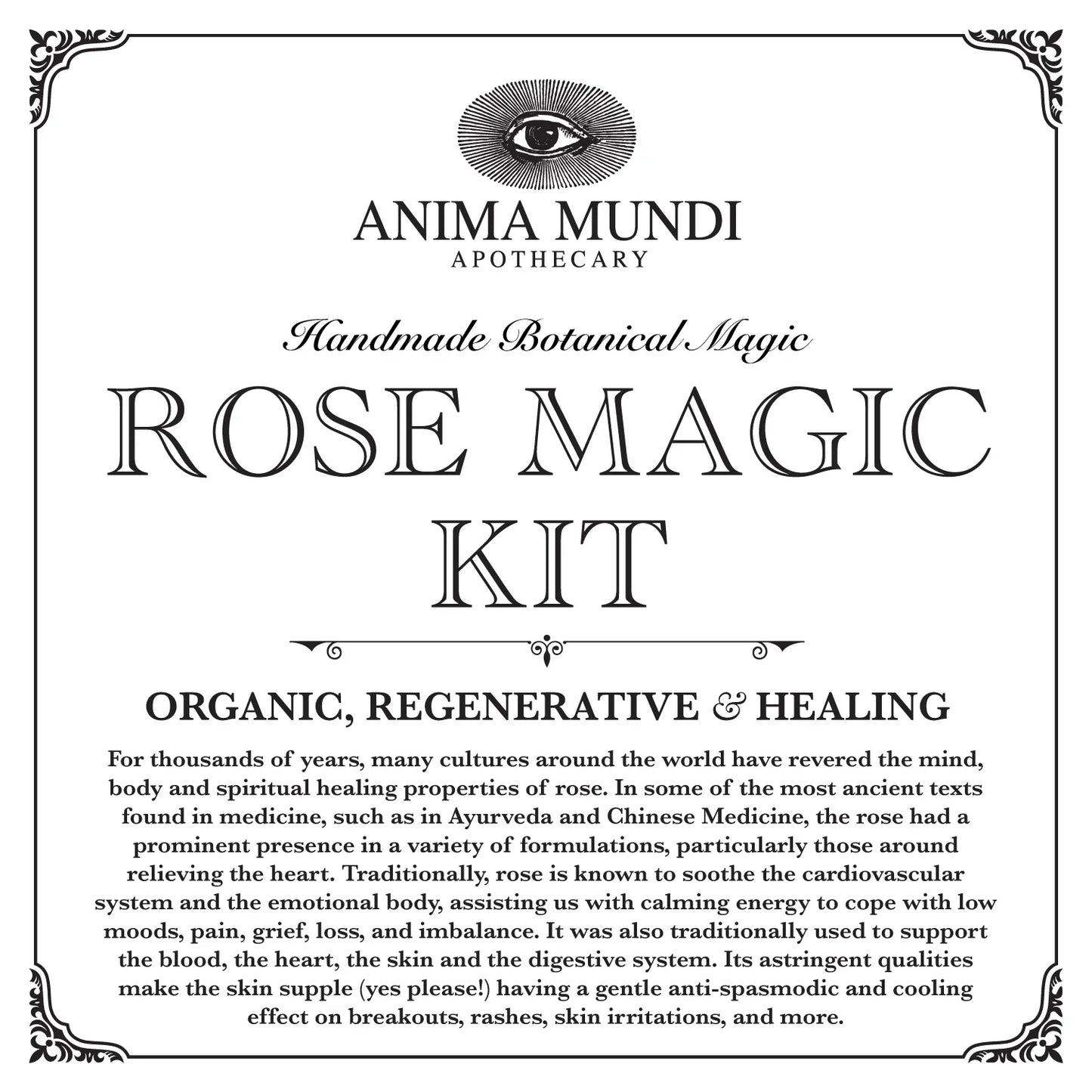 Rose Magic Kit | Heart Alchemy | Anima Mundi