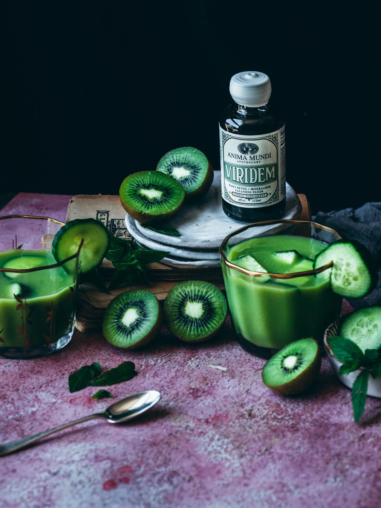 Viridem Elixir | Daily Detox + Mineralizer | Anima Mundi